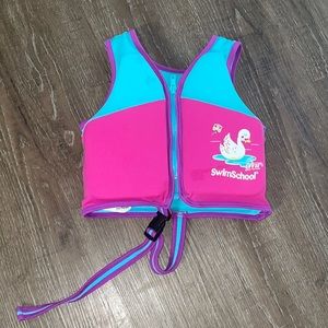 Aqua UPF 50 SwimSchool Age 2-4